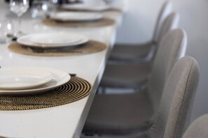 Dining - Luxurious brand-new apartment just a few blocks from Larcomar (Miraflores)