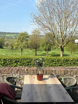 Terrace/patio - Maison du Golf Au Mergelhof (Plombieres)