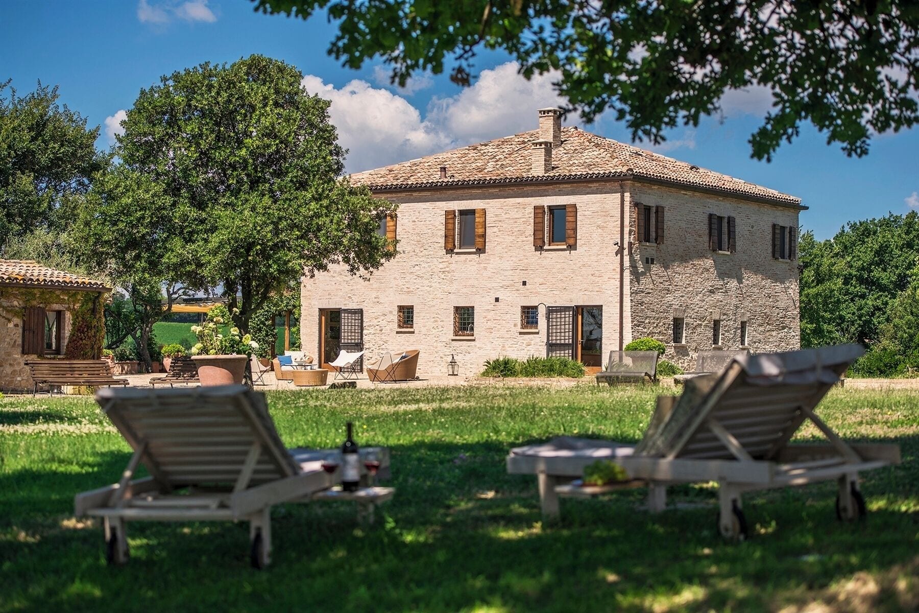 Enceinte de l’hébergement