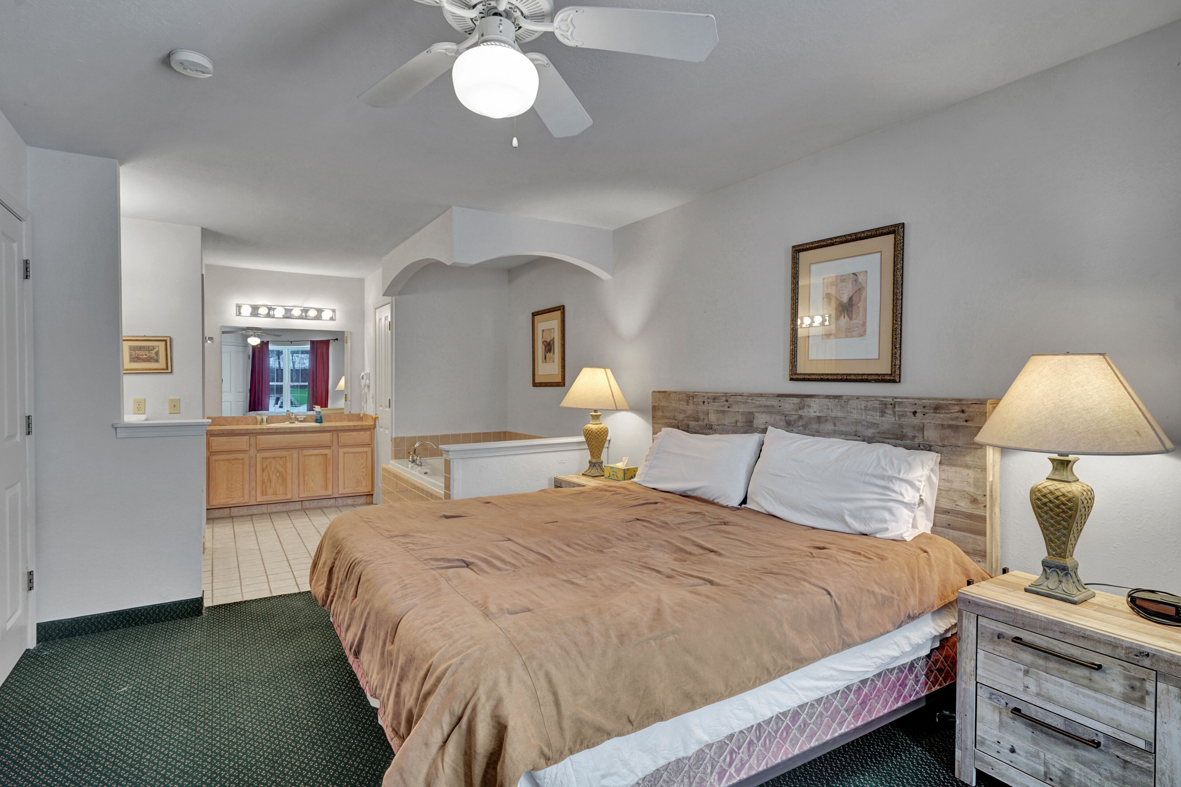 1 dormitorio, wifi, ropa de cama