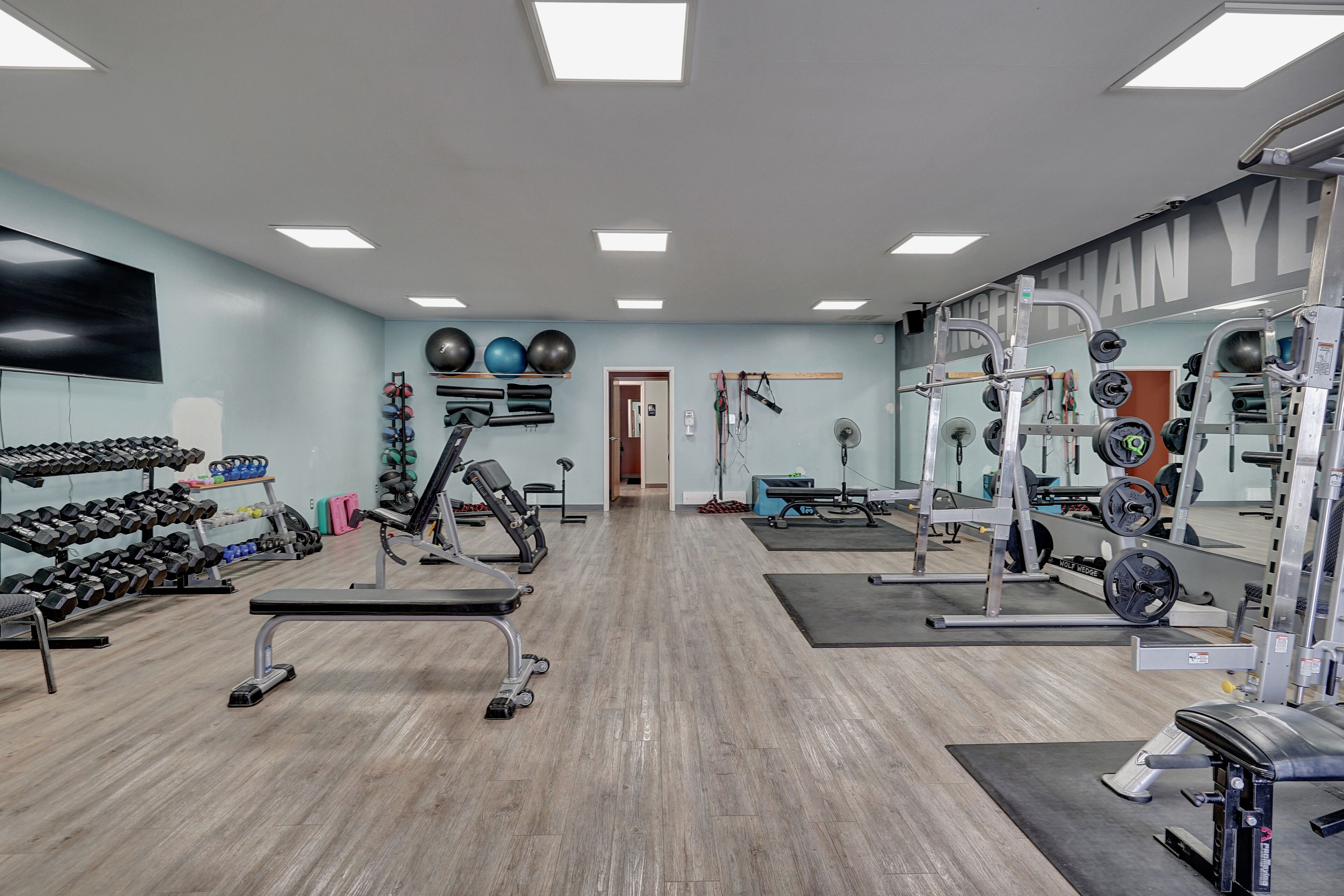 Salle de remise en forme