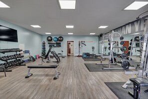 Centre d’entraînement physique