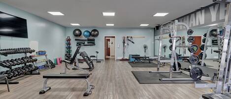 Salle de remise en forme