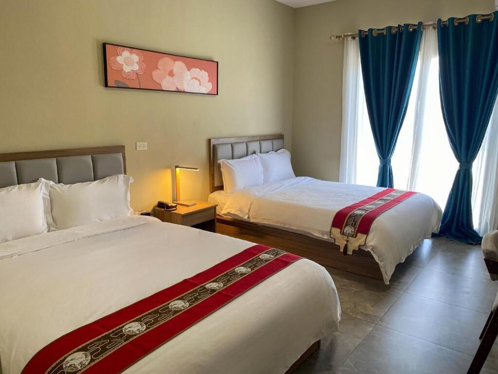 Twin Room, 2 Queen Beds, Balcony