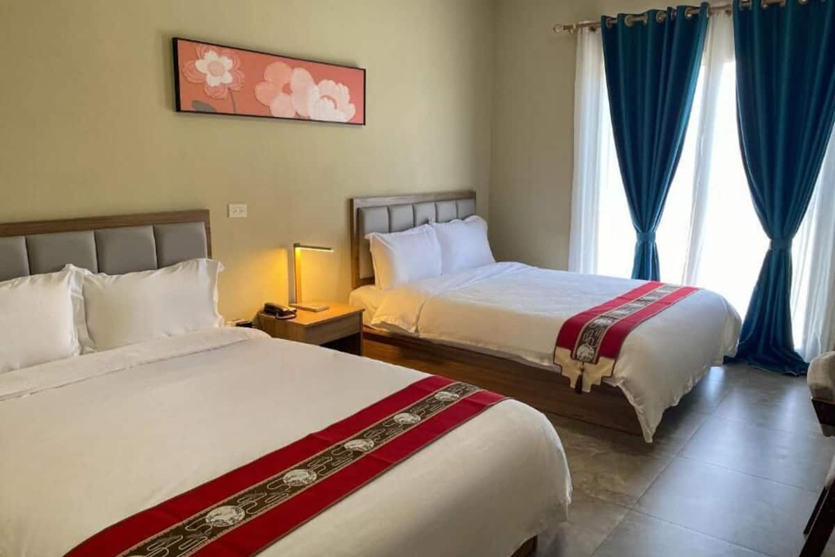 Twin Room, 2 Queen Beds, Balcony