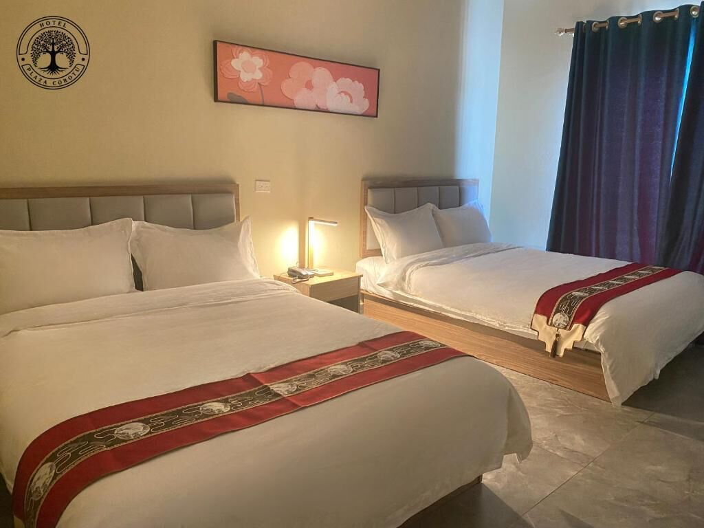 Tomannsrom, 2 queensize-senger, balkong