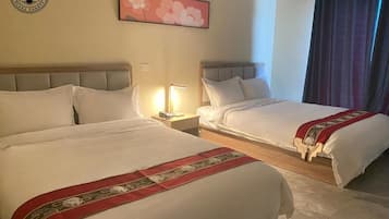 Tomannsrom, 2 queensize-senger, balkong