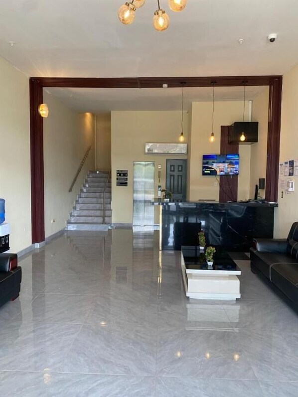 Lobby - HOTEL CORPORATIVO PLAZA COROTÚ (Santiago)