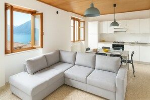 Living area - Panorama Lake Relax (Nesso)