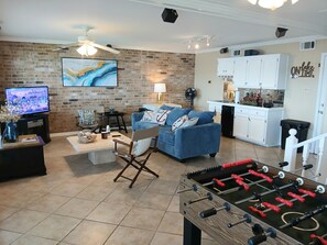 Área de sala de estar