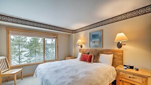 1 bedroom, WiFi, bed sheets - Big Sky Mountain Retreat | Ski-In/Ski-Out (Big Sky)