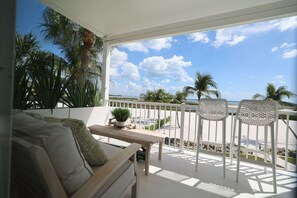 Property grounds - Serene 1-bedroom apartment offering stunning beachfront views. (Fort Myers Beach)