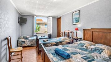 1 Schlafzimmer, WLAN, BettwÀsche