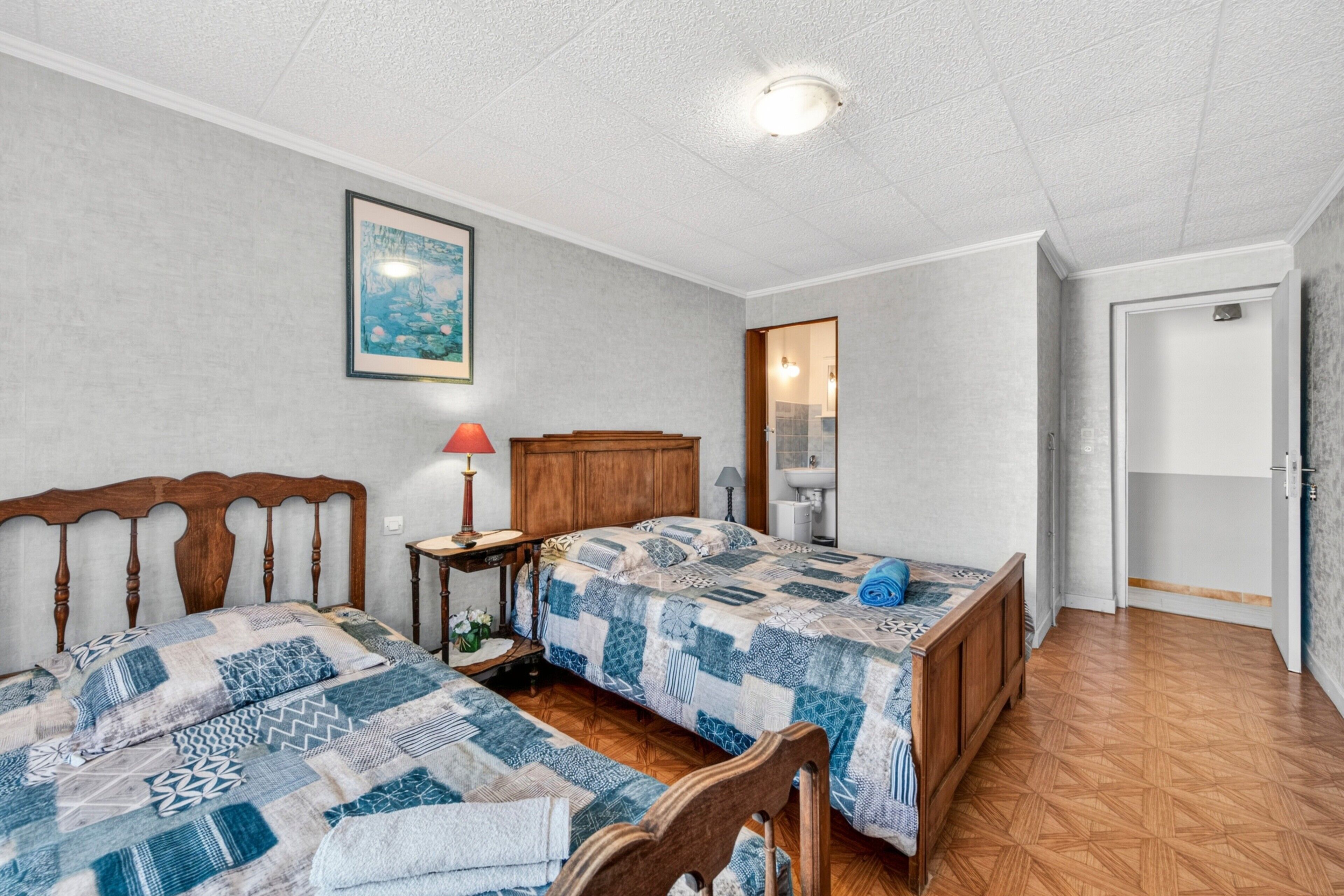1 Schlafzimmer, WLAN, Bettwäsche