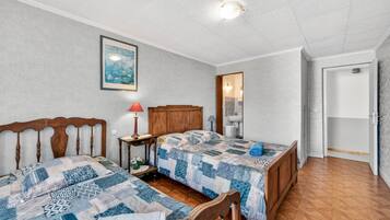 1 Schlafzimmer, WLAN, BettwÀsche