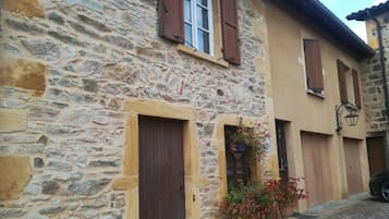 Détail de l’extérieur