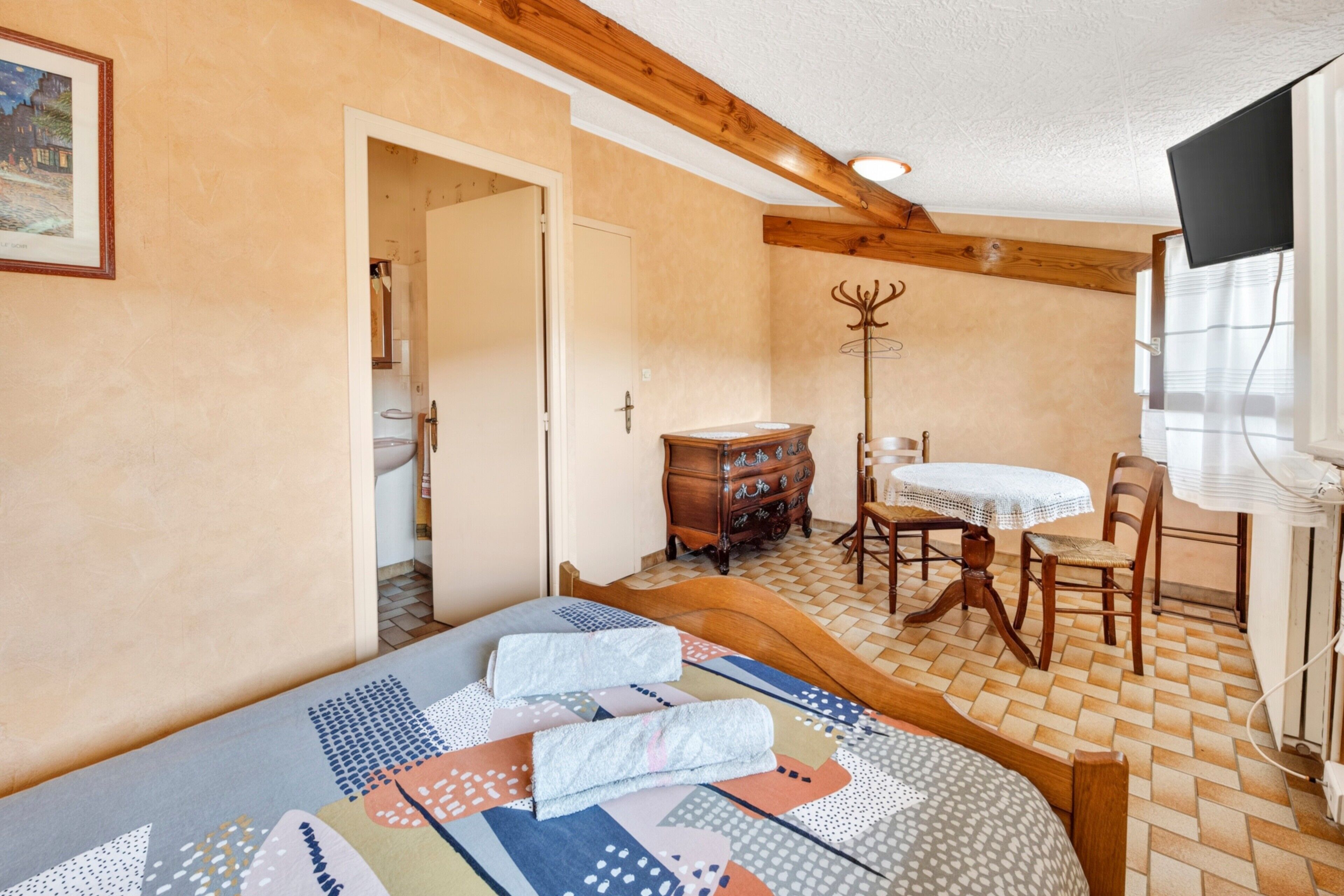 1 dormitorio, wifi, ropa de cama