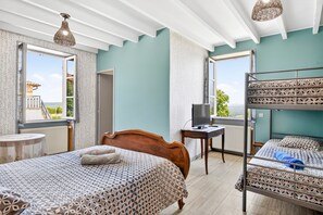 1 bedroom, WiFi, bed sheets