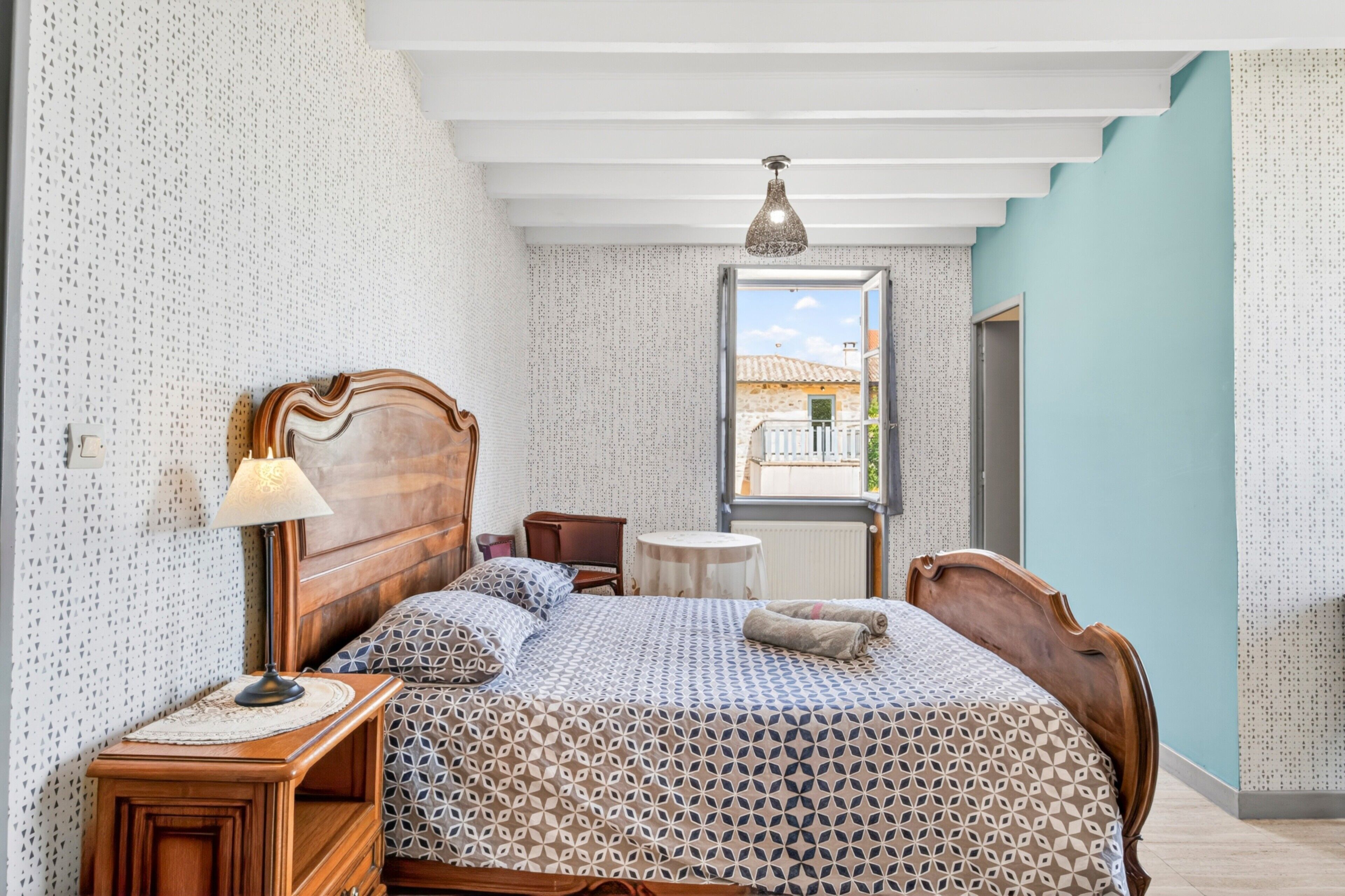 1 habitación, wifi y ropa de cama 