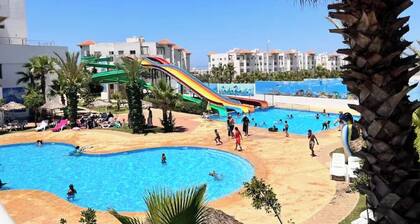 Sea & Pool View Resort Apartment âą Asilah Marina Golf âą Family Friendly