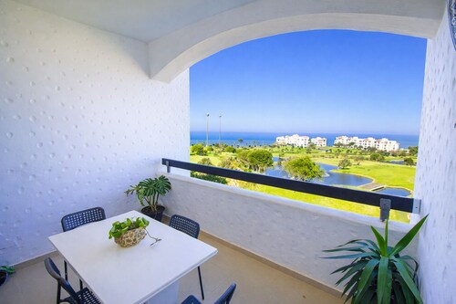 Panoramic Resort Apartment • Sea, Lake & Golf Views • Pools & Tennis