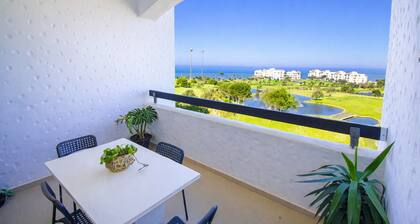 Panoramic Resort Apartment • Sea, Lake & Golf Views • Pools & Tennis