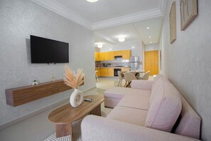 Living area - Hidden Treasure • Sea, Lake and Golf View (Asilah)