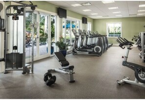 Sala de fitness