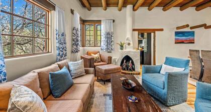 Artist-Built Adobe, Walk to Canyon Road