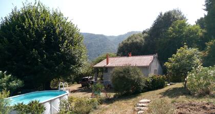 villa indépendante situé dans le parque naturel des Cévennes
RiviĂšres proches
