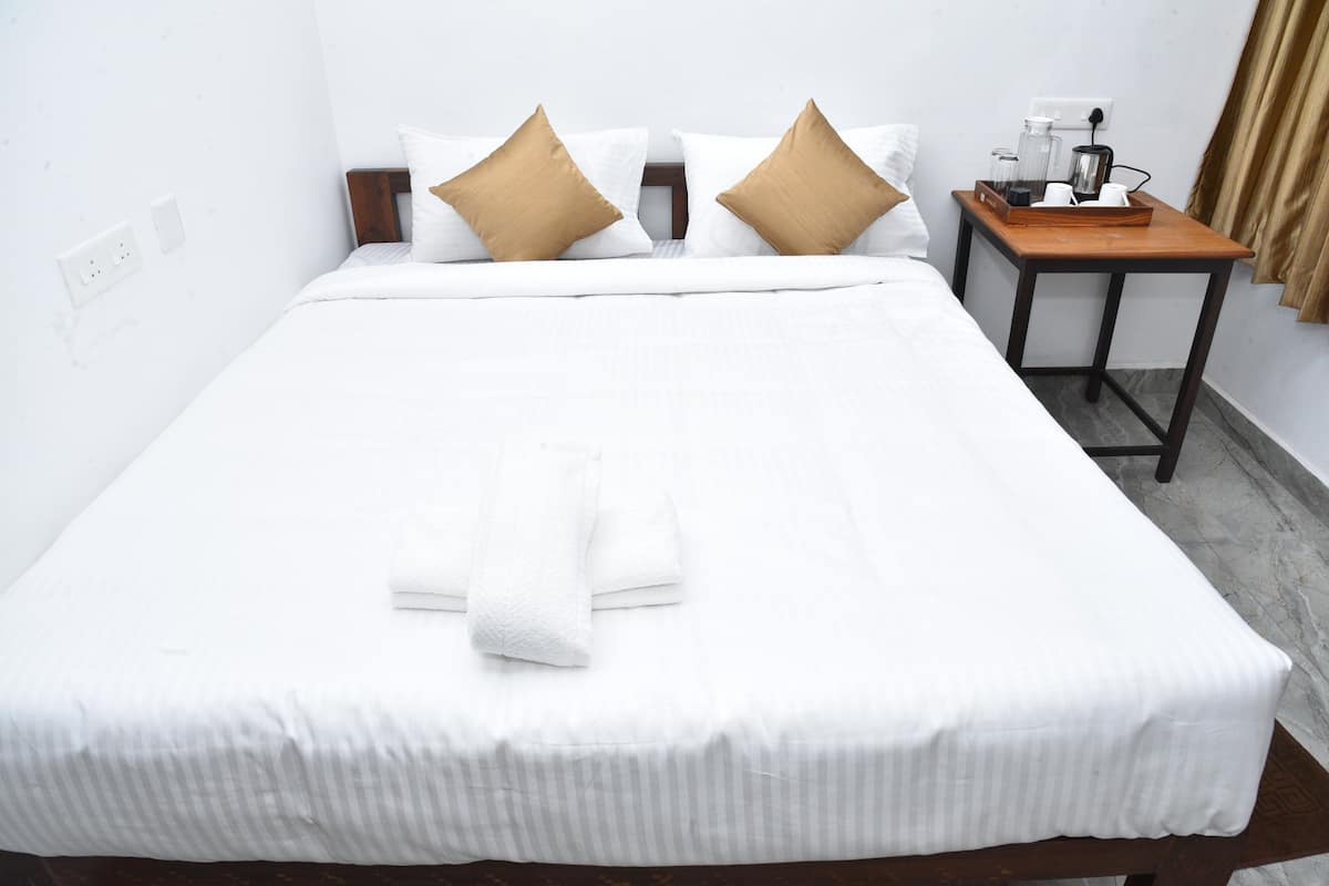 华丽双人房, 露台