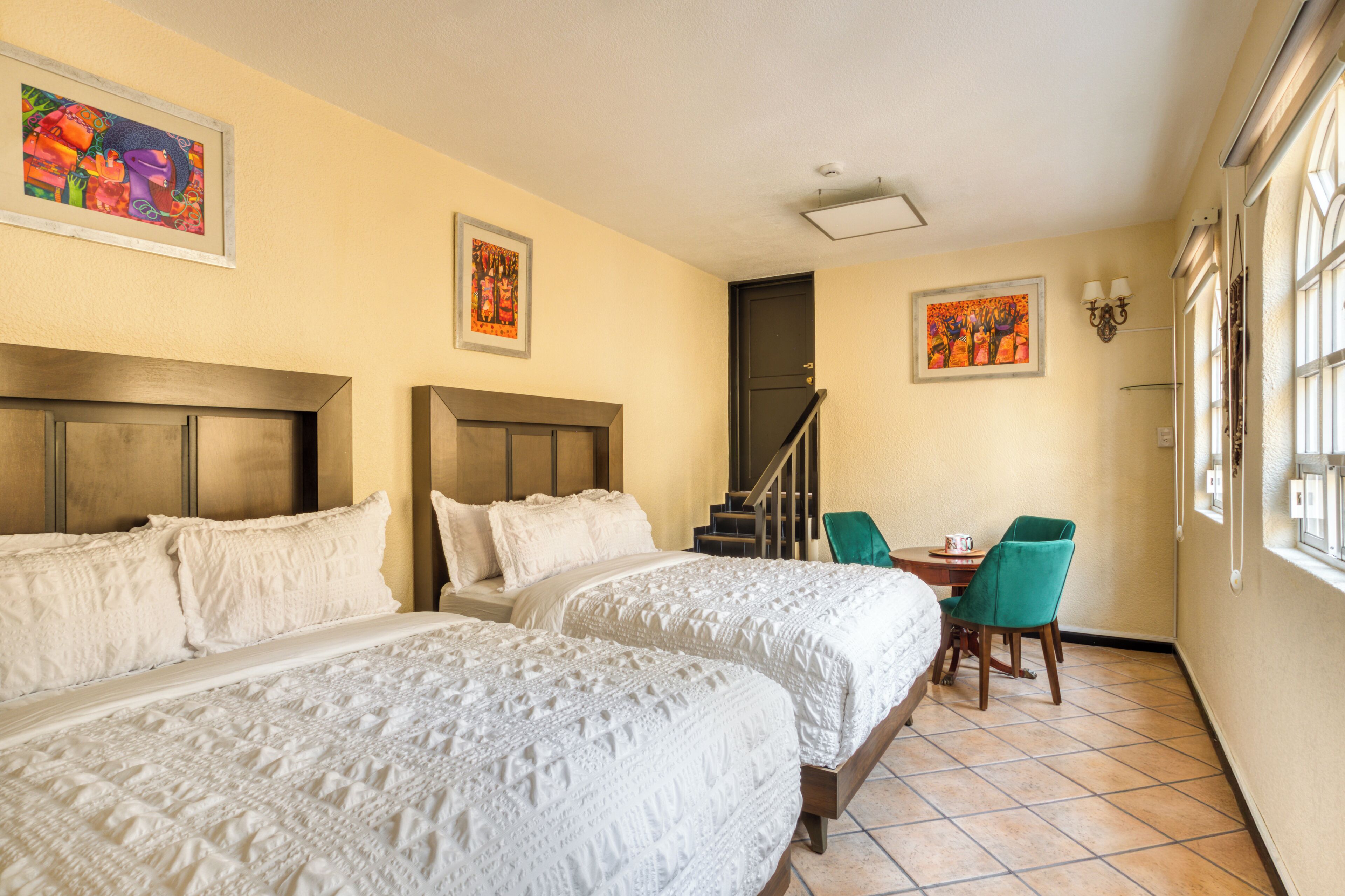 Habitación cuádruple básica