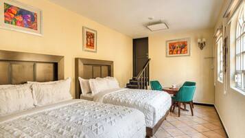 Habitación cuádruple básica