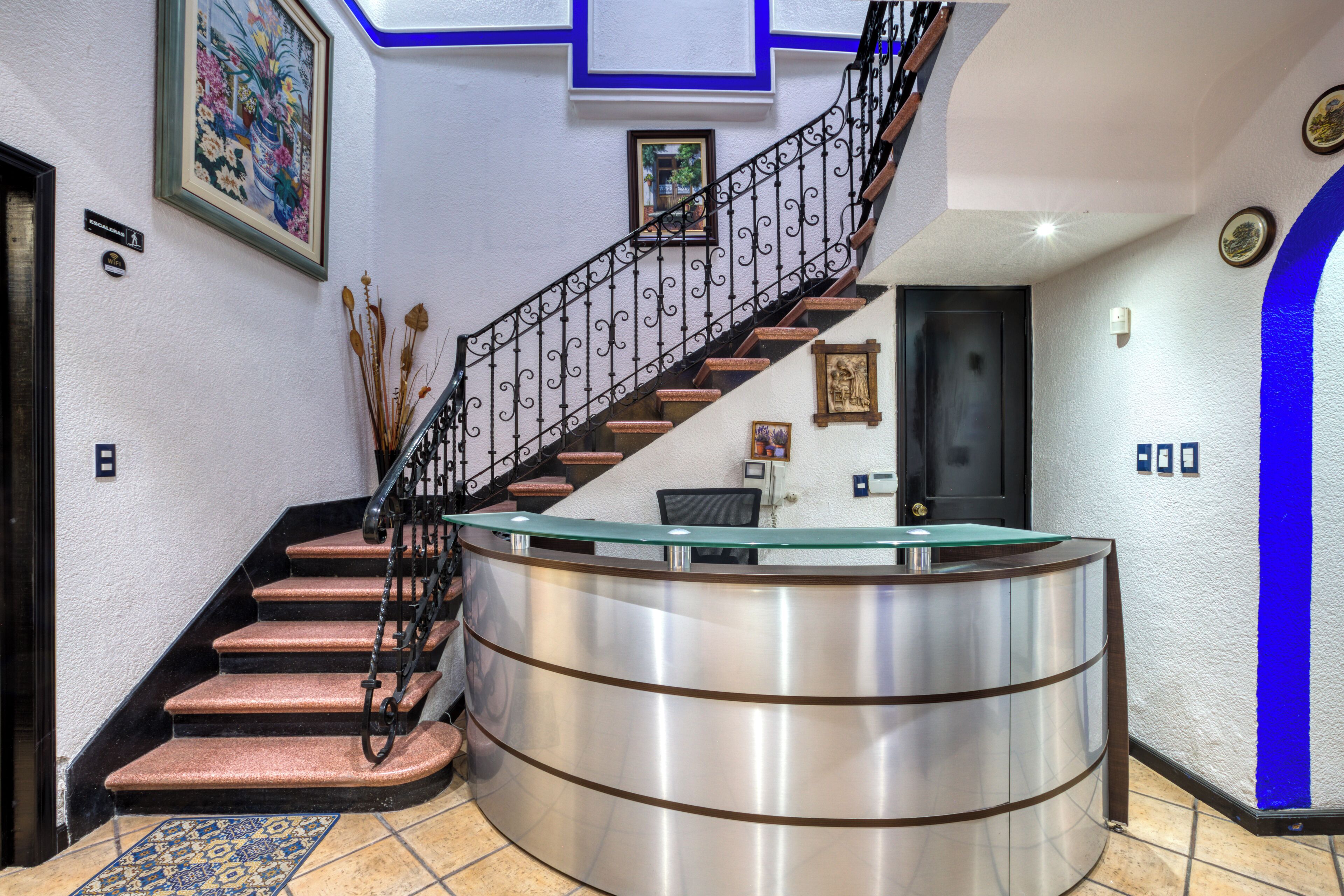 Mostrador de concierge