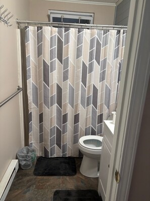 Bathroom - Cozy 1-bedroom house in Anmoore (Clarksburg)