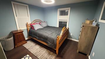 3 chambres, lit parapluie, Wi-Fi gratuit, draps fournis