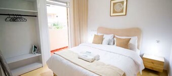 Appartement calme près du stade et de l’aéroport