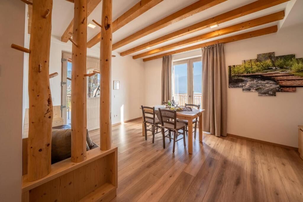 Apartment, Balcony, Garden View | Dining