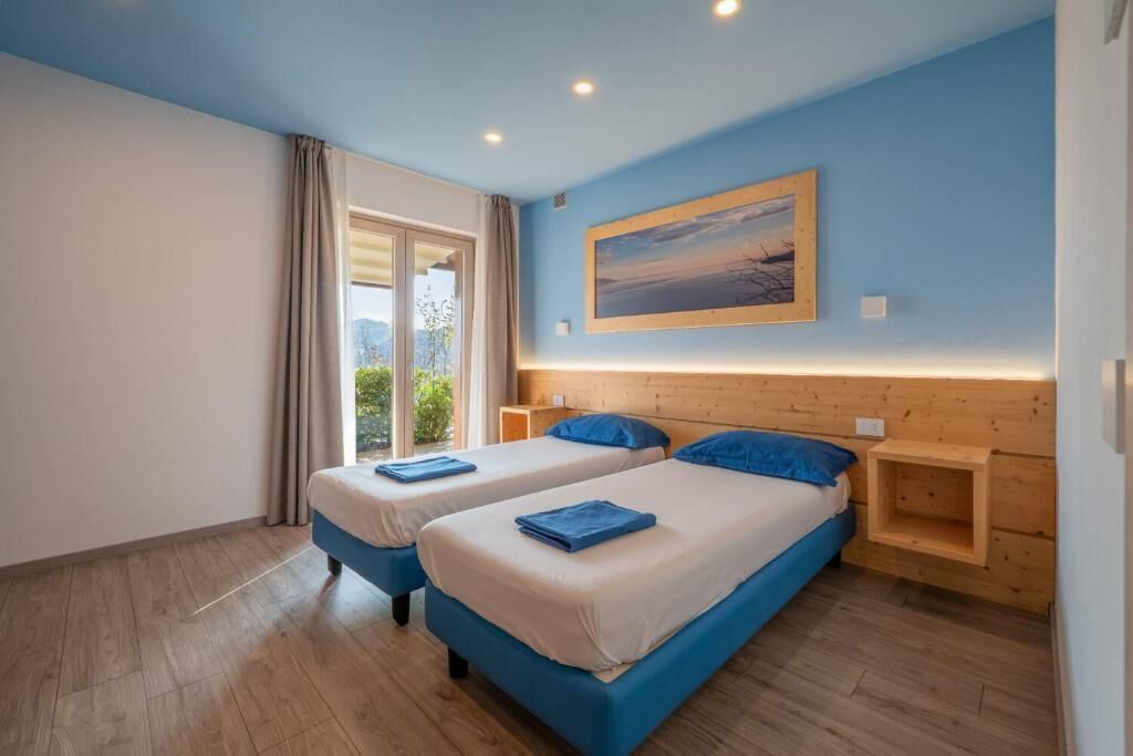 Lägenhet - uteplats - utsikt mot trädgården