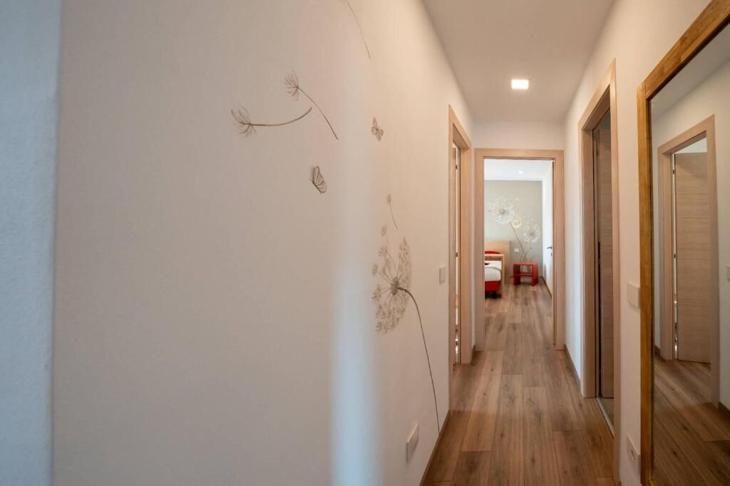 Apartment, Balkon, Gartenblick | Innenbereich