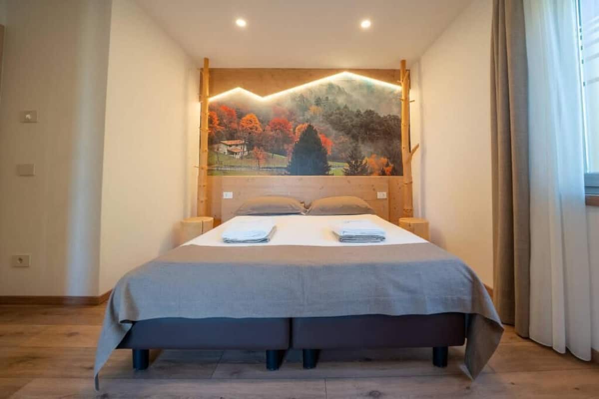 Huoneisto, parveke, näköala puutarhaan