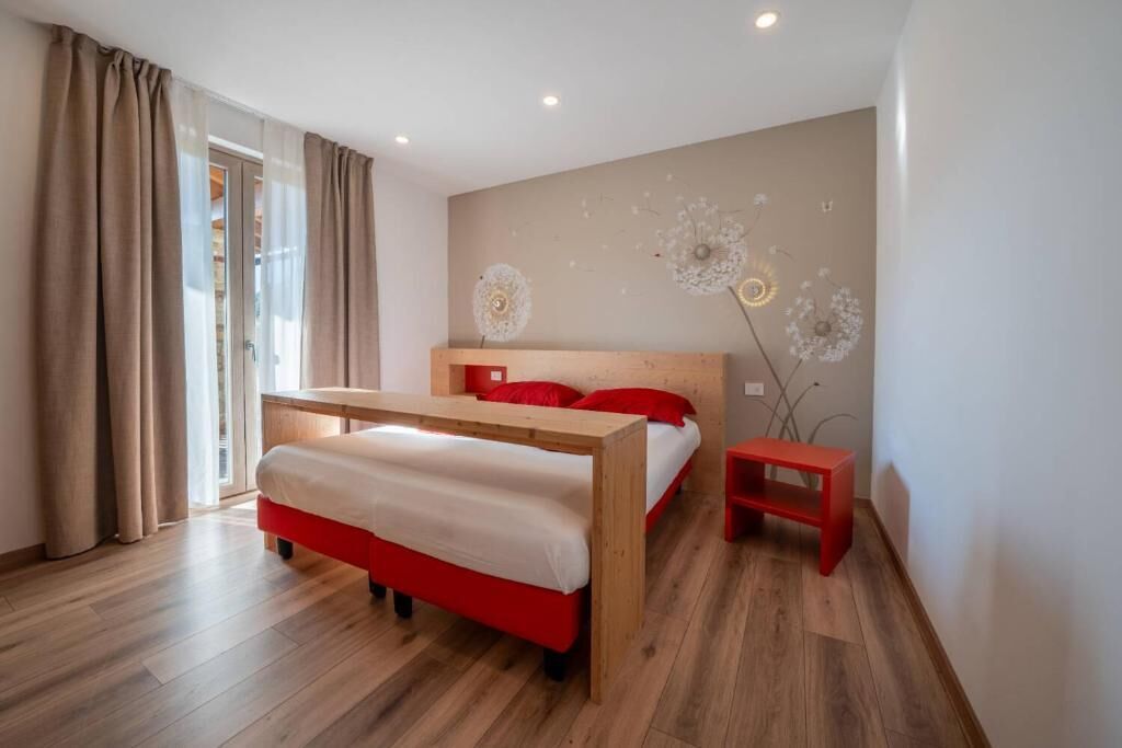 Lägenhet - balkong - utsikt mot trädgården