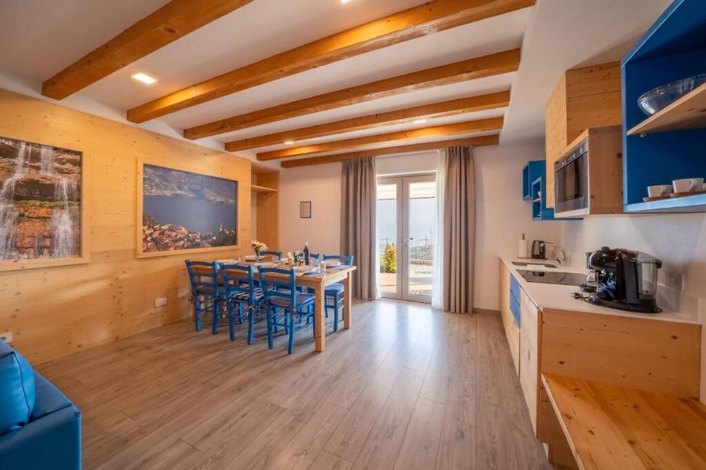 Appartement, patio, vue jardin | Cuisine privée