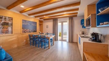 Appartement, patio, vue jardin | Cuisine privée