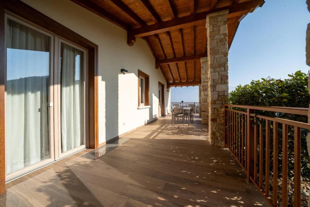 Apartment, Balkon, Gartenblick | Terrasse/Patio