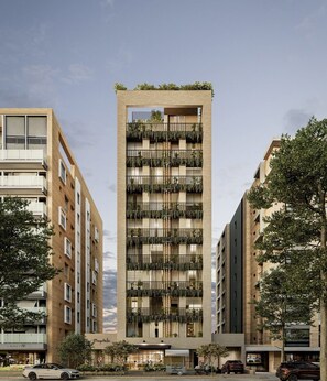 Exterior - Kubik Living 8i8 (BOGOTA / CHAPINERO)