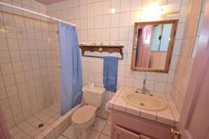 Shower, shampoo - Beautiful Beachfront Condo Las Palmas II 3 (Puerto Peñasco)