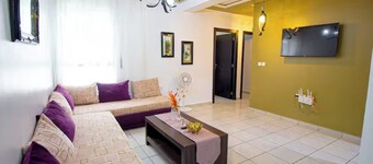 Spacious apartment 5 min from the stadium – Comfort