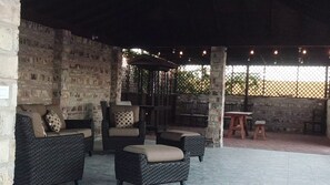 Terrasse/patio