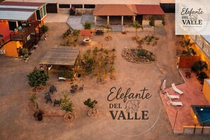 Servei de restauració a l'aire lliure